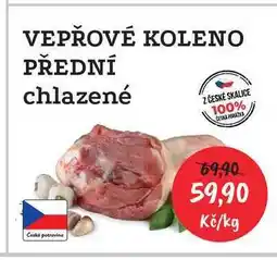 RABBIT řeznictví VEPŘOVÉ KOLENO PŘEDNÍ chlazené 1kg nabídka