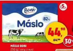 Penny Market MÁSLO BONI, 250 g nabídka