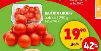 Penny Market RAJČATA CHERRY balená, 250 g nabídka