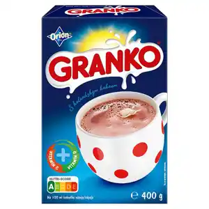 Billa ORION GRANKO Instantní kakaový nápoj 400g nabídka