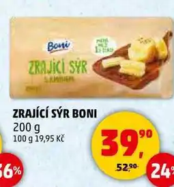 Penny Market ZRAJÍCÍ SÝR BONI, 200 g nabídka