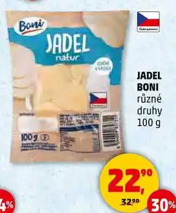 Penny Market JADEL BONI různé druhy, 100 g nabídka