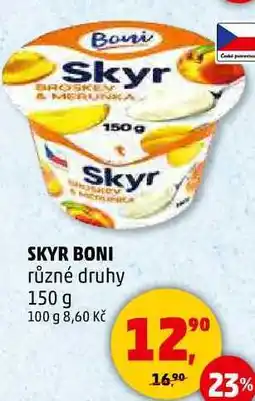 Penny Market SKYR BONI různé druhy, 150 g nabídka