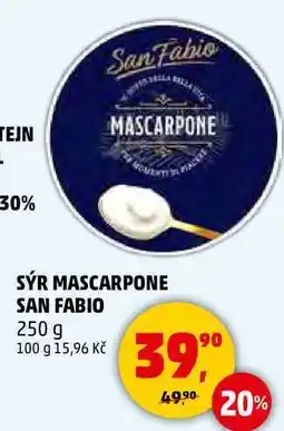 Penny Market SÝR MASCARPONE SAN FABIO, 250 g nabídka