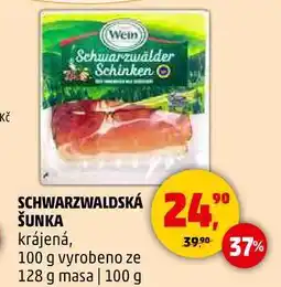 Penny Market SCHWARZWALDSKÁ ŠUNKA krájená, 100 g nabídka