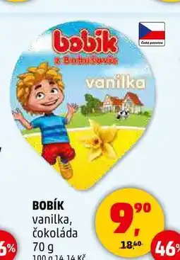 Penny Market BOBÍK vanilka, 70 g nabídka