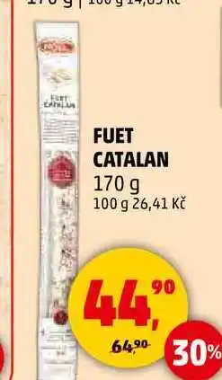 Penny Market FUET CATALAN, 170 g nabídka