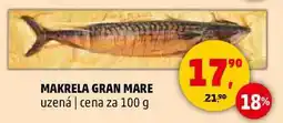 Penny Market MAKRELA GRAN MARE uzená, 100 g nabídka