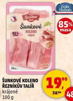 Penny Market ŠUNKOVÉ KOLENO ŘEZNÍKŮV TALÍŘ krájené, 100 g nabídka