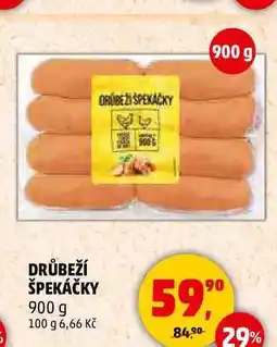 Penny Market DRŮBEŽÍ ŠPEKÁČKY, 900 g nabídka