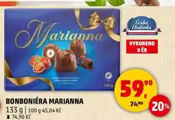 Penny Market BONBONIÉRA MARIANNA, 133 g nabídka