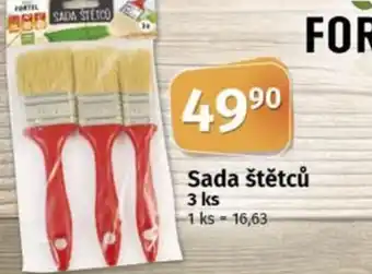 COOP TIP Sada štětců nabídka