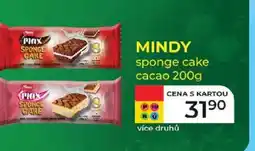 Tamda Foods MINDY sponge cake cacao nabídka