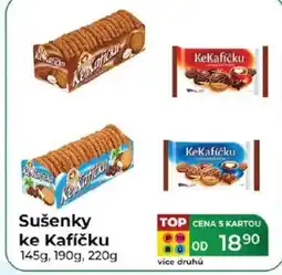 Tamda Foods Sušenky ke Kafíčku nabídka