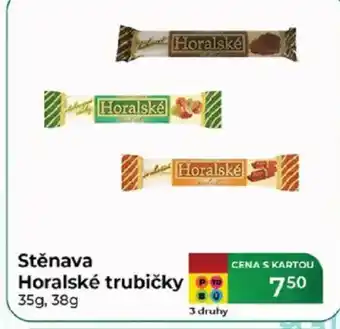 Tamda Foods Stěnava Horalské trubičky nabídka