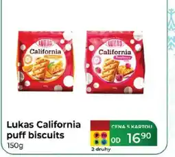 Tamda Foods Lukas California puff biscuits nabídka