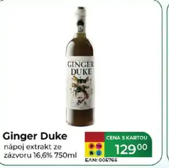 Tamda Foods Ginger Duke nabídka