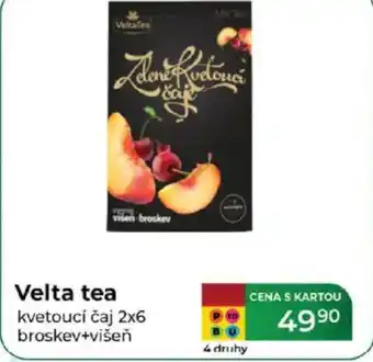 Tamda Foods Velta tea nabídka