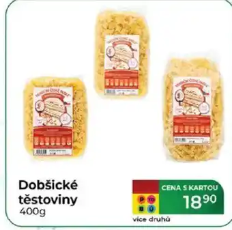 Tamda Foods Dobšické těstoviny nabídka