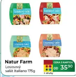 Tamda Foods Natur Farm Lososový salát Italiano nabídka