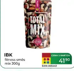 Tamda Foods IBK fitness směs mix nabídka