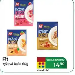 Tamda Foods Fit rýžová kaše nabídka