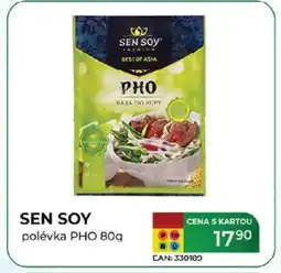 Tamda Foods SEN SOY polévka PHO nabídka