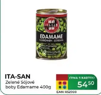 Tamda Foods ITA-SAN Zelené Sójové boby Edamame nabídka