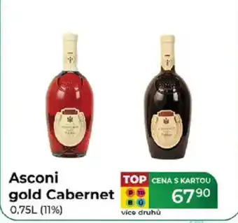 Tamda Foods Asconi gold Cabernet nabídka