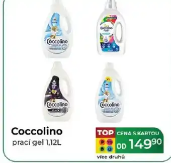 Tamda Foods Coccolino prací gel nabídka