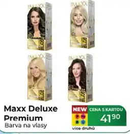 Tamda Foods Maxx Deluxe Premium Barva na vlasy nabídka