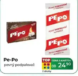 Tamda Foods Pe-Po pevný podpalovač nabídka