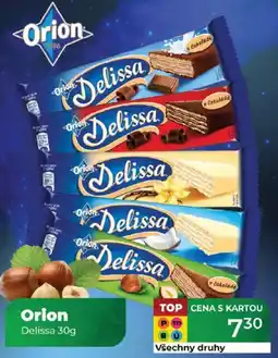 Tamda Foods Orion Delissa nabídka