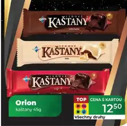 Tamda Foods Orion kaštany nabídka