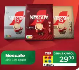 Tamda Foods Nescafe 2in1, 3in1 nabídka