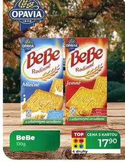 Tamda Foods OPAVIA BeBe nabídka