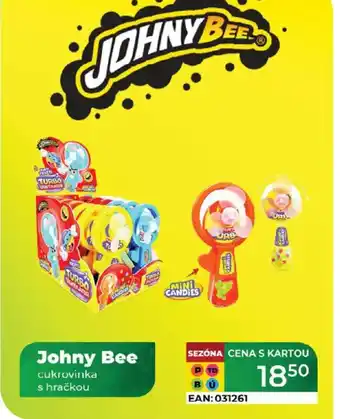 Tamda Foods Johny Bee cukrovinka s hračkou nabídka