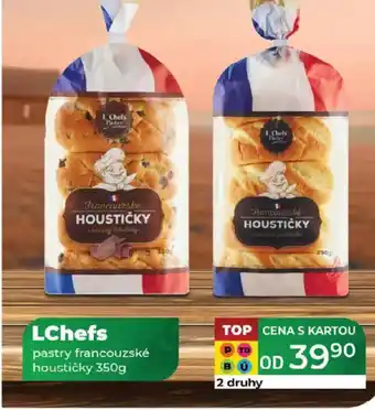 Tamda Foods LChefs pastry francouzské houstičky nabídka