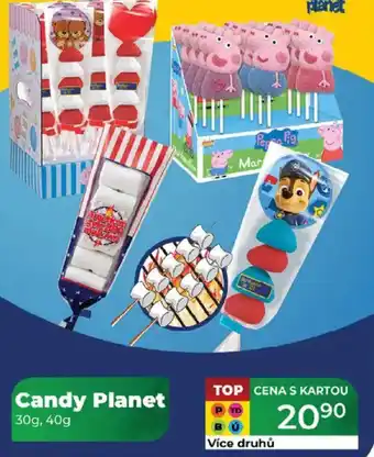 Tamda Foods Candy Planet nabídka