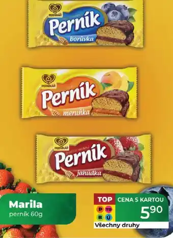 Tamda Foods Marila perník nabídka