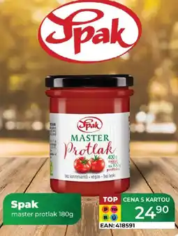 Tamda Foods Spak master protlak nabídka