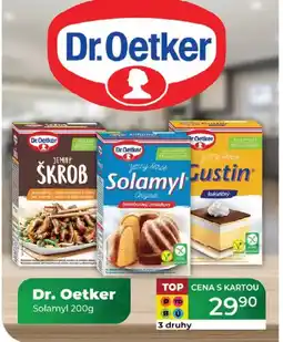 Tamda Foods Dr. Oetker Solamyl nabídka