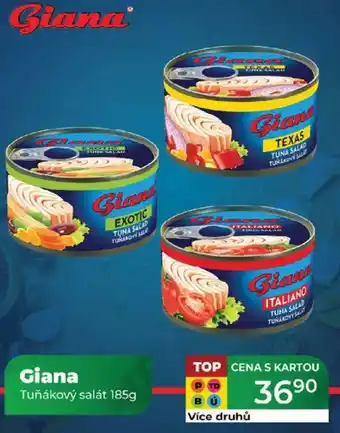 Tamda Foods Giana Tuňákový salát nabídka