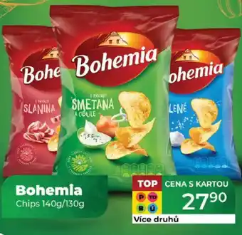 Tamda Foods Bohemia Chips nabídka