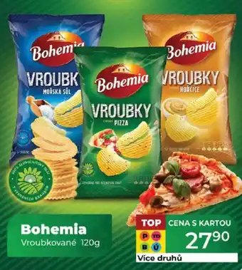 Tamda Foods Bohemia Vroubkované nabídka