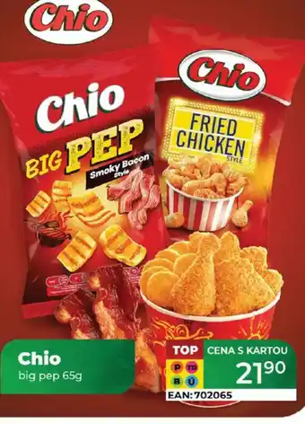 Tamda Foods Chio big pep nabídka