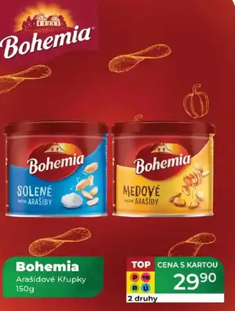 Tamda Foods Bohemia Arašídové Křupky nabídka