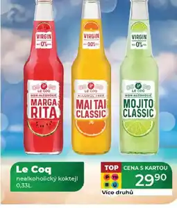 Tamda Foods Le Coq nealkoholický koktejl nabídka