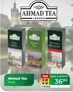 Tamda Foods Ahmad Tea nabídka