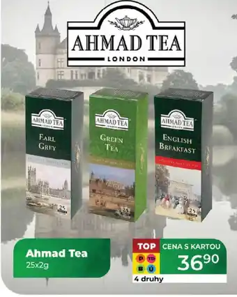 Tamda Foods Ahmad Tea nabídka